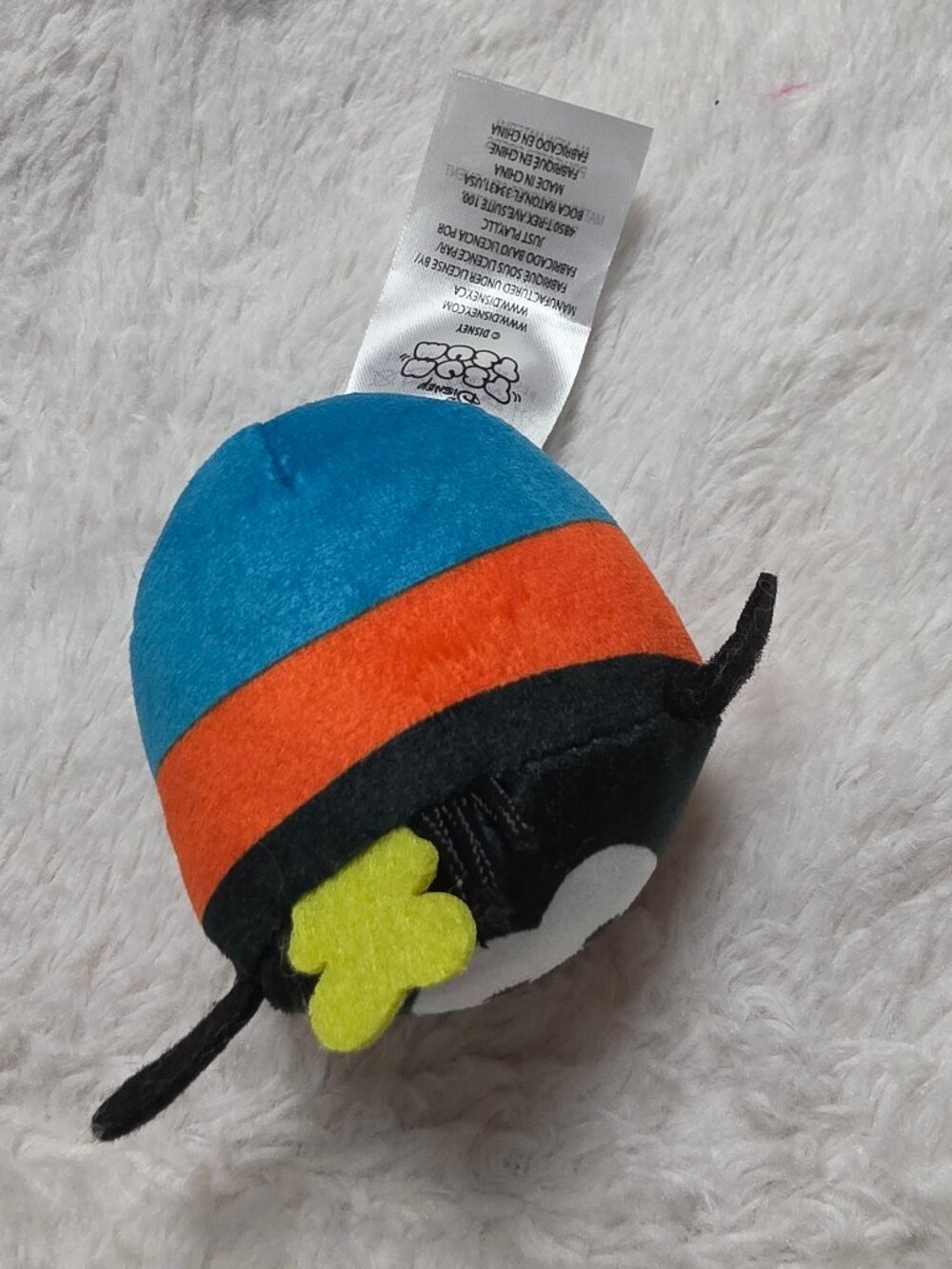 Disney Tsum Tsum Mini Goofy Plush 3.5" Stuffed Toy Just Play